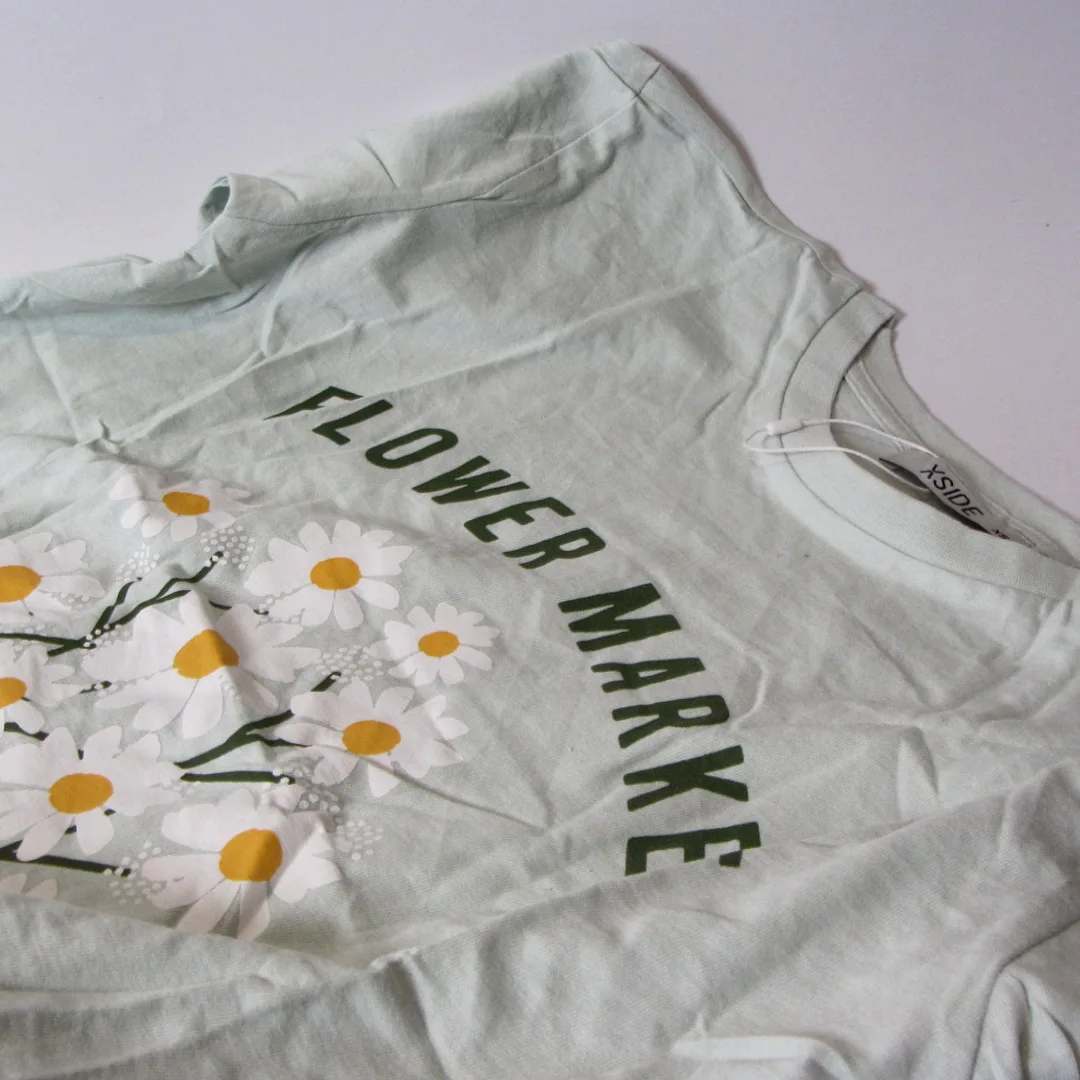 تیشرت زنانه نخ x-side